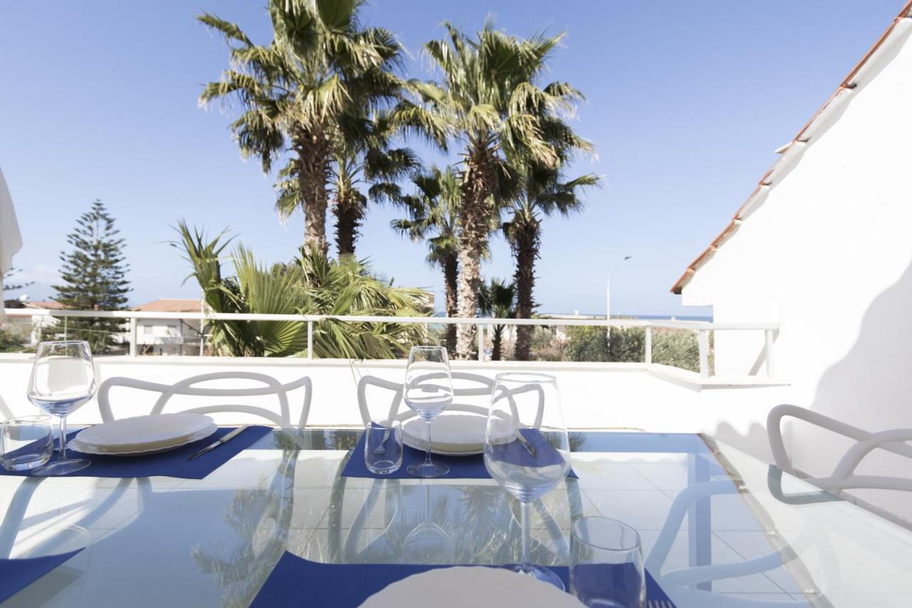 Apartamento Visitsicilia Bianca Mare Alcamo Marina Exterior foto