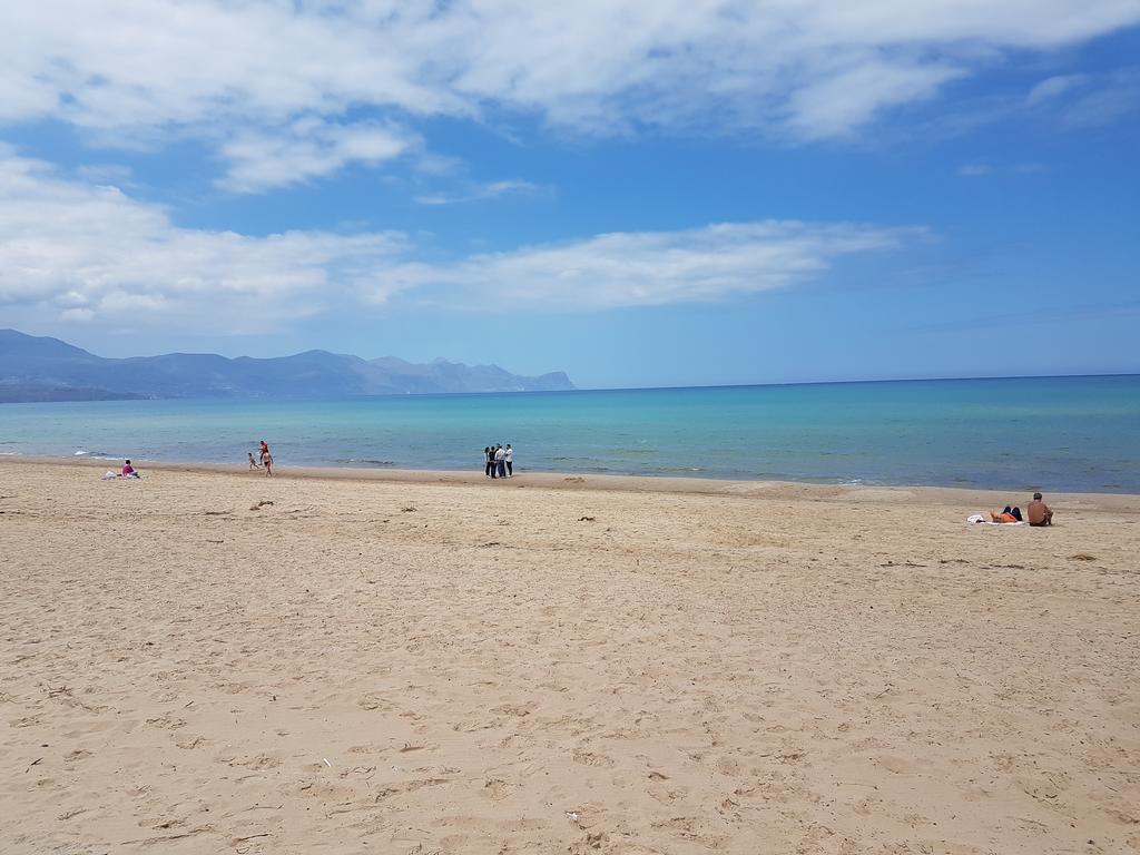 Apartamento Visitsicilia Bianca Mare Alcamo Marina Exterior foto
