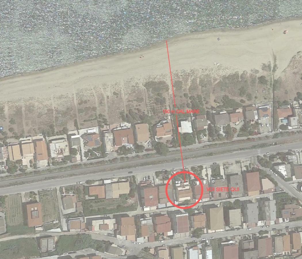 Apartamento Visitsicilia Bianca Mare Alcamo Marina Exterior foto